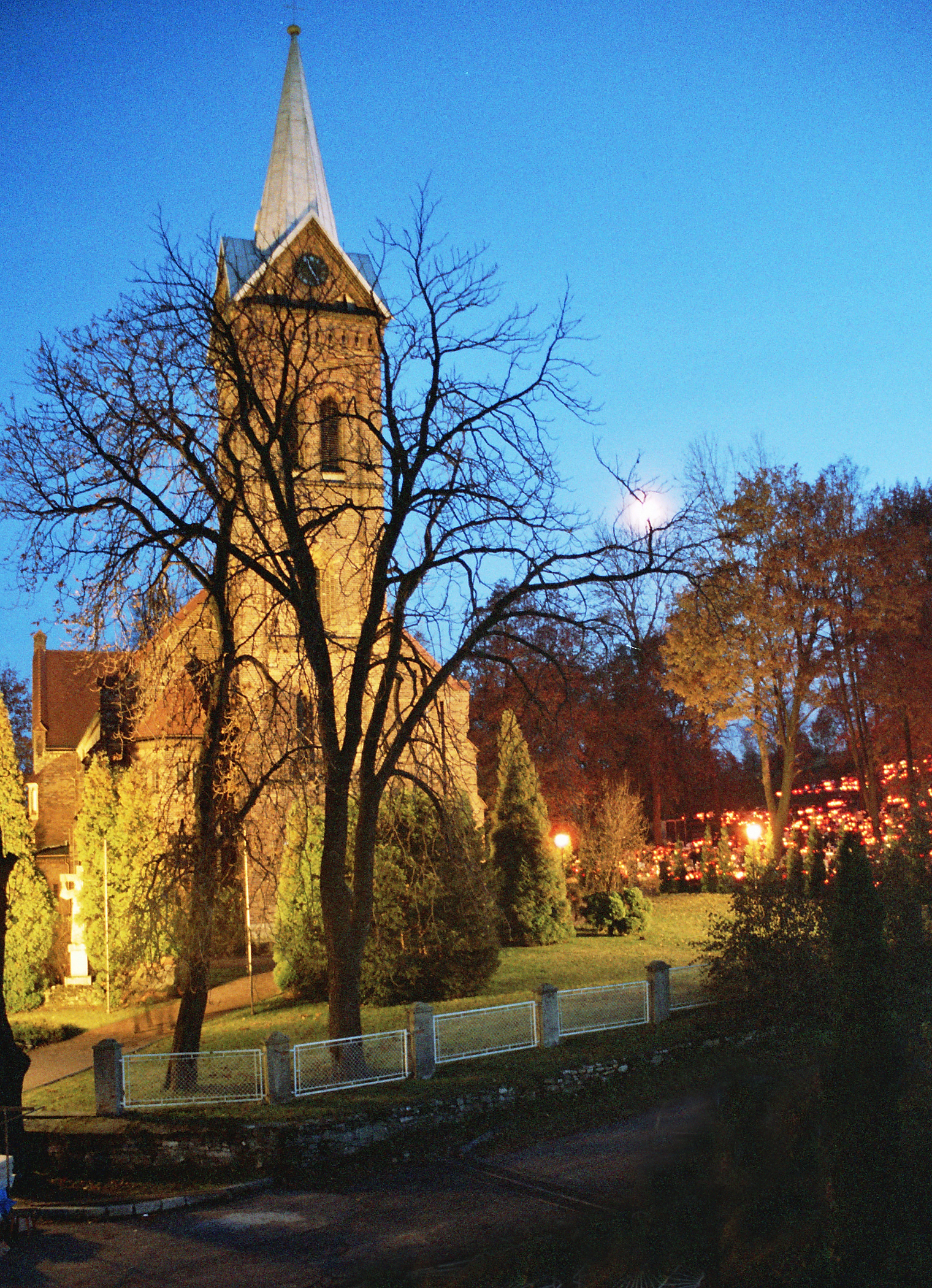 Fasada kościoła
